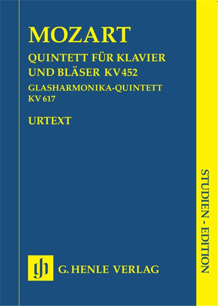 Quintetto In Mi B. Maggiore Kv 452